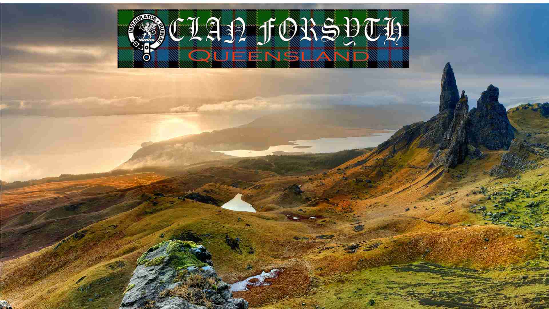 Clan Forsyth Scottish Shore 2 size x2 1920x1080